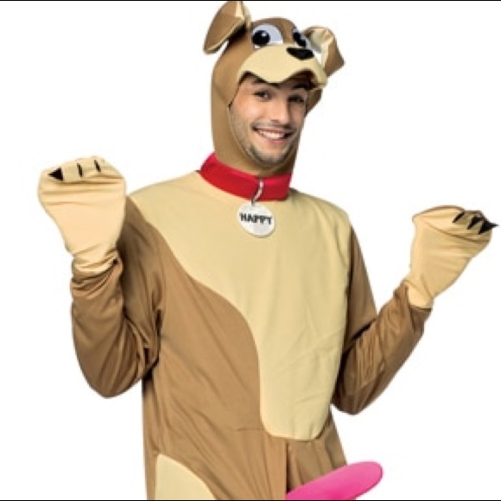 Happy Dog Halloween Costume